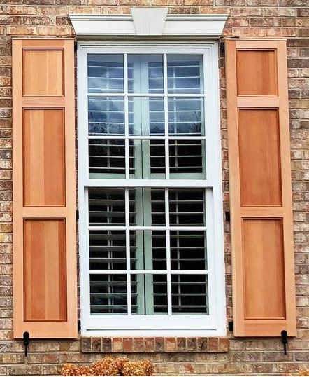 Wood Shutters